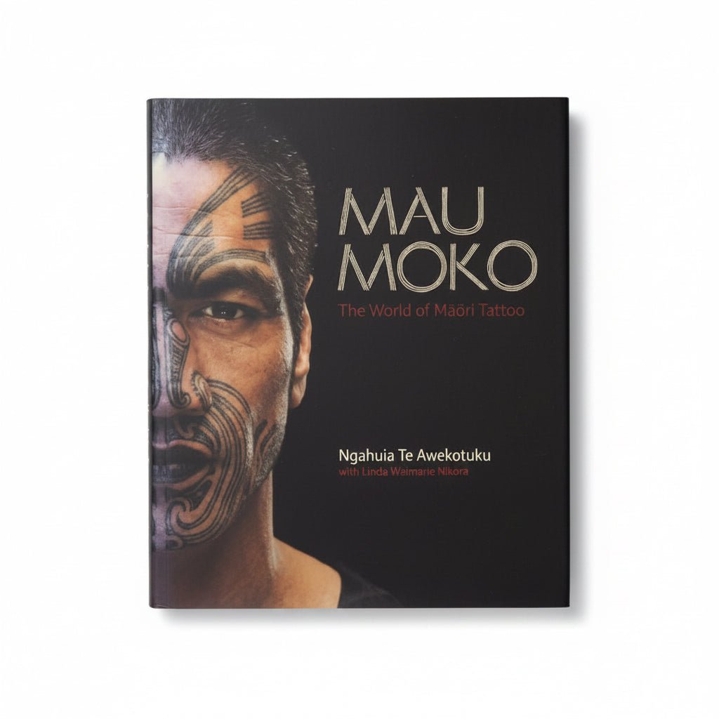 Mau Moko The World of Māori Tatto First Edition Signed Copy - Industry Vintage