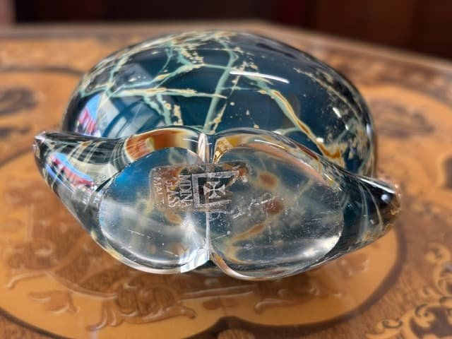 MDina Art Glass Vase by Michael Harris - Industry Vintage