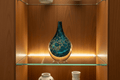 MDina Art Glass Vase by Michael Harris - Industry Vintage