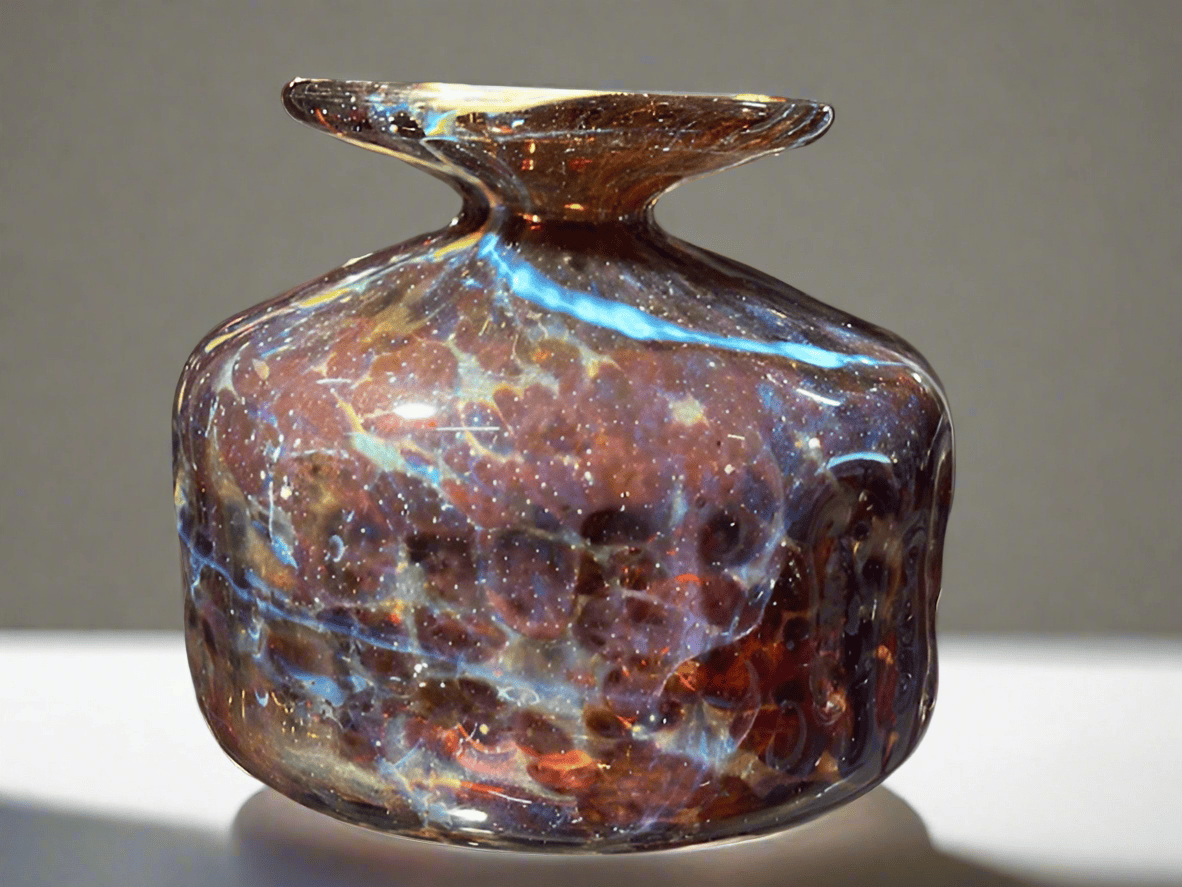 MDina Glass Vase by Michael Harris - Industry Vintage