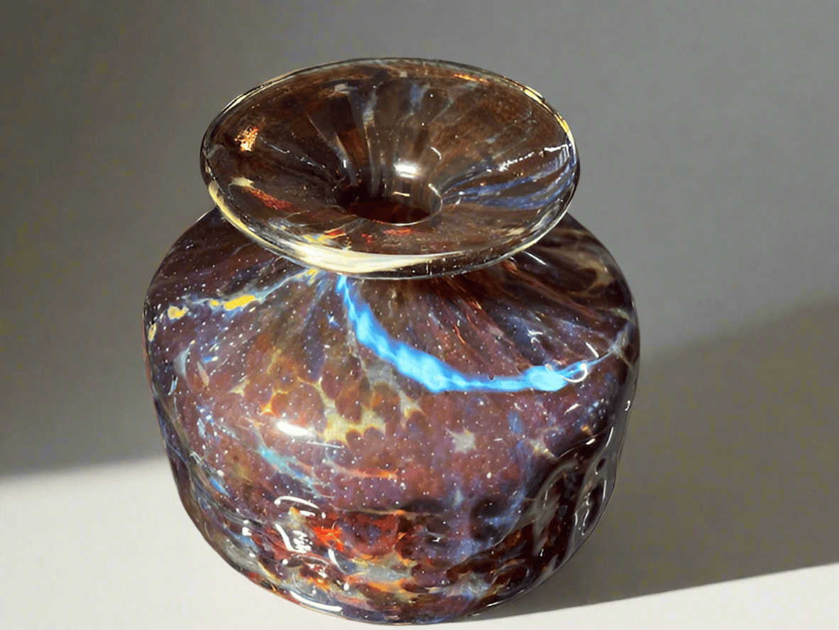 MDina Glass Vase by Michael Harris - Industry Vintage