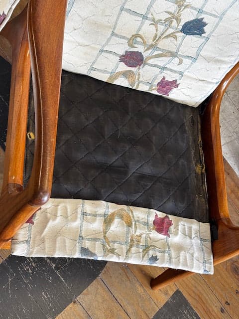 Mid Century Armchair By Fred Lowen Fler. - Industry Vintage