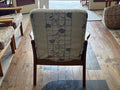 Mid Century Armchair By Fred Lowen Fler. - Industry Vintage