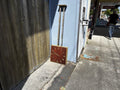 Mid Century Bank Clock 1960s - Industry Vintage