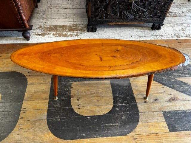Mid Century Coffee Table Sleek and Elegant - Industry Vintage