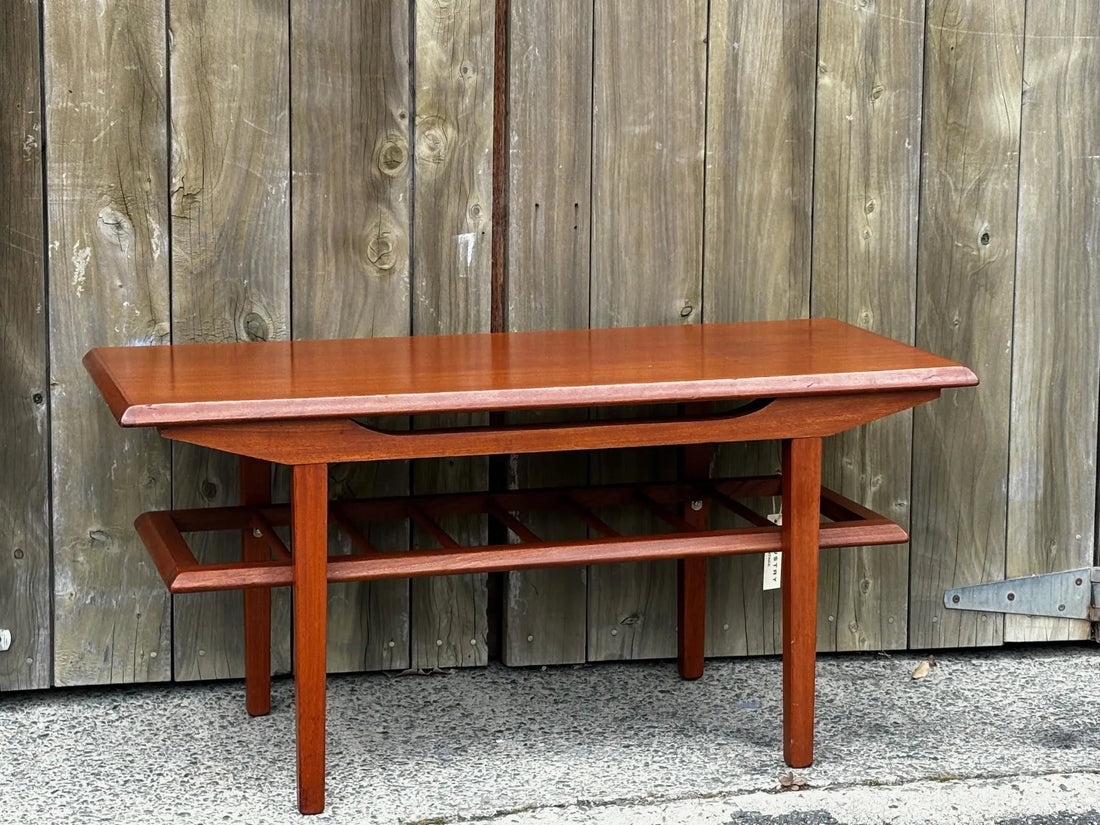 Mid - Century Coffee Table SOLD - Industry Vintage