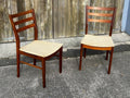 Mid Century Dining Chair with Original Upholstery - Industry Vintage