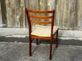 Mid Century Dining Chair with Original Upholstery - Industry Vintage
