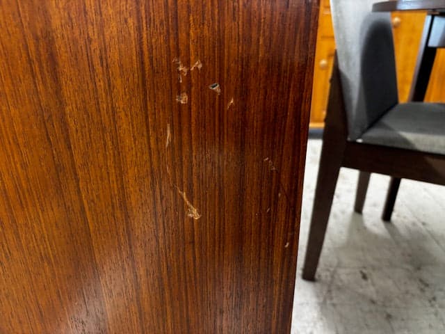 Mid Century Vintage Desk Dresser by Meredew - Industry Vintage