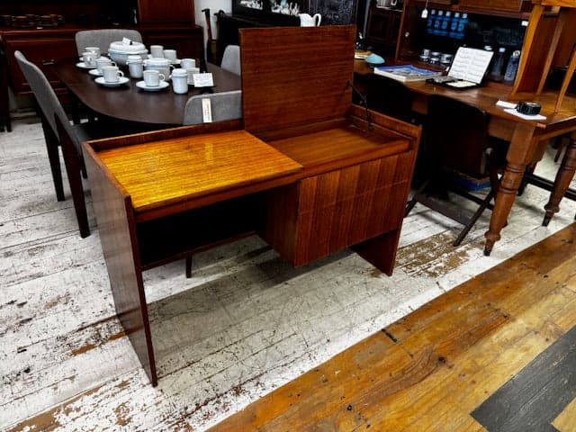 Mid Century Vintage Desk Dresser by Meredew - Industry Vintage