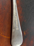 Mixed Vintage 42 Silver and Stainless Steel Cutlery Set with Bone Handle - Industry Vintage