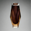 Murano Sommerso Vase by Flavio Poli - Industry Vintage
