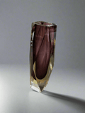 Murano Sommerso Vase by Flavio Poli - Industry Vintage