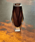 Murano Sommerso Vase by Flavio Poli - Industry Vintage