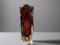Murano Sommerso Vase by Flavio Poli - Industry Vintage