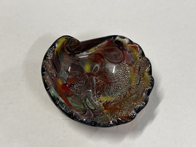 Murano Tutti Frutti Glass Bowl Small - Industry Vintage