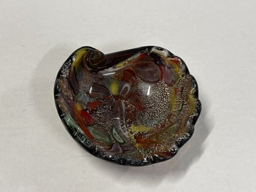 Murano Tutti Frutti Glass Bowl Small - Industry Vintage