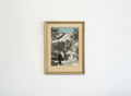 New Zealand Art Ngaruhoe By G B Scot - Industry Vintage