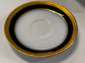 Okura Japan Royal Blue & Gold Set - Industry Vintage