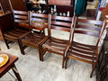 Otto Larsen Dining Chairs Set of Four - Industry Vintage