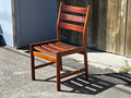 Otto Larsen Dining Chairs Set of Four - Industry Vintage