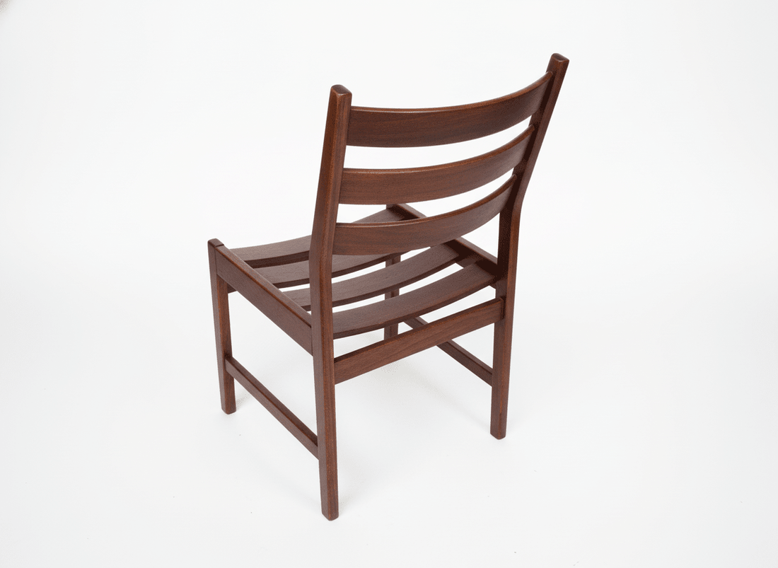 Otto Larsen Dining Chairs Set of Four - Industry Vintage
