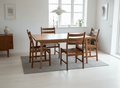 Otto Larsen Dining Chairs Set of Four - Industry Vintage