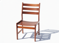 Otto Larsen Dining Chairs Set of Four - Industry Vintage
