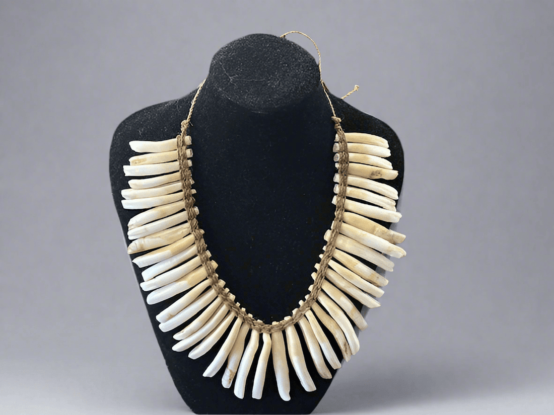 PNG Pig’s Tooth Necklace - Industry Vintage