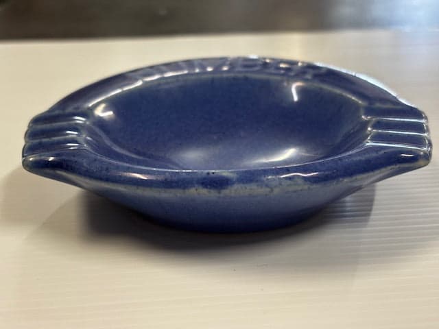 Rare Ambrico Humber Crown Lynn Ashtray - Industry Vintage