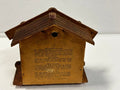 Rare Māori-themed German Made Weather Forecaster House - Industry Vintage