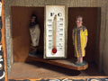 Rare Māori-themed German Made Weather Forecaster House - Industry Vintage