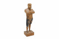 Rare Samoan Tattoo Guide Wood Figure CIRCA 1900 Small - Industry Vintage