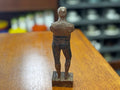 Rare Samoan Tattoo Guide Wood Figure CIRCA 1900 Small - Industry Vintage