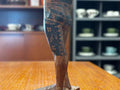 Rare Samoan Tattoo Guide Wood Figure CIRCA 1900 Small - Industry Vintage