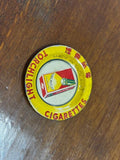 Rare Torchlight Cigarettes Ashtray Advertising Plate - Industry Vintage