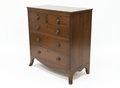 Regency Antique Vintage Chest of Drawers Circa 1800s - Industry Vintage