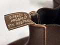 RM Williams Vintage Leather Boots with Cuban Heels size 8.5G - Industry Vintage
