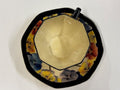 Royal Doulton D 4049 Pansies Cup & Saucer - Industry Vintage
