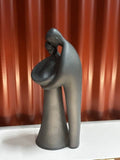 Royal Doulton 'Family' Figurine in Black Basalt HN2721 - Industry Vintage