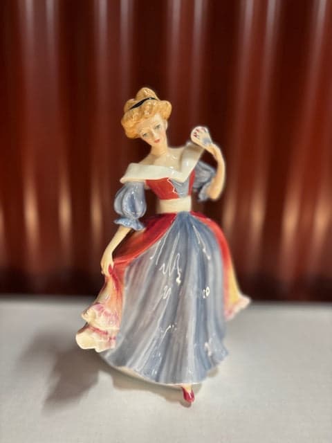 Royal Doulton HN3316 “Amy” Figure of the Year by Peter Gee 1991 LTD. ED. - Industry Vintage