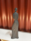 Royal Doulton 'Tenderness' Figurine in Black Basalt HN2714 - Industry Vintage