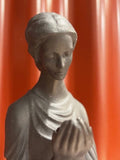 Royal Doulton 'Tenderness' Figurine in Black Basalt HN2714 - Industry Vintage