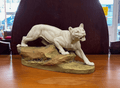 Royal Dux Lioness - Industry Vintage