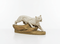 Royal Dux Lioness - Industry Vintage