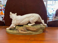 Royal Dux Lioness - Industry Vintage