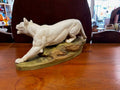 Royal Dux Lioness - Industry Vintage