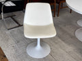 Sebel Vintage Round Dining Table and Swivel Chairs - Industry Vintage