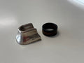 Silver Finger Rest for Buffing and Polishing circa 1900’s - Industry Vintage