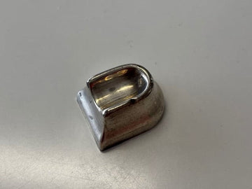 Silver Finger Rest for Buffing and Polishing circa 1900’s - Industry Vintage